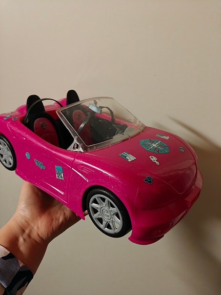 Barbie auto