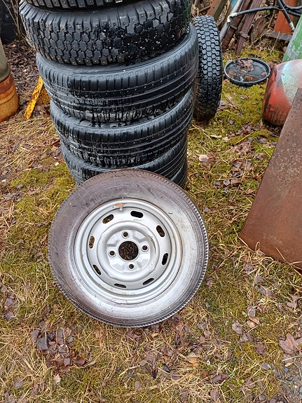 Kuplan volkkari vanteita 5 ja 4 pulttisia