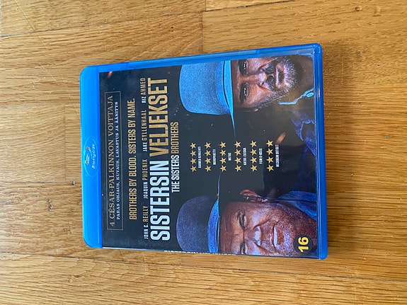 Sistersin veljekset blu ray