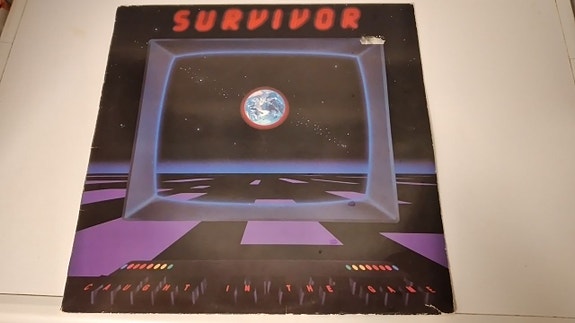 Survivor  – Caught In The Game 1983 Original