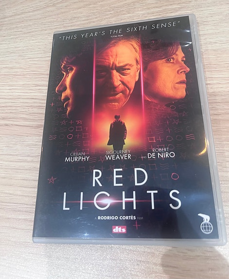 Red Lights dvd-elokuva