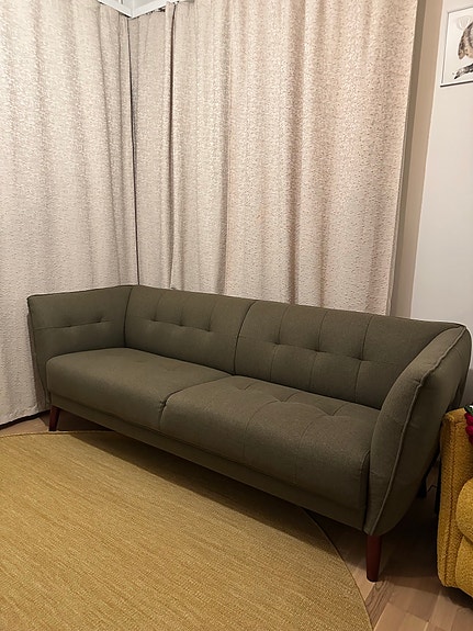 Räätälöity sohva