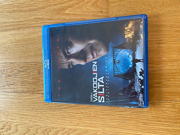 Vakoojien silta blu ray