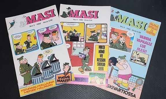 Masi / Hakki Hamsteri / Harald Hirmuinen / Velho