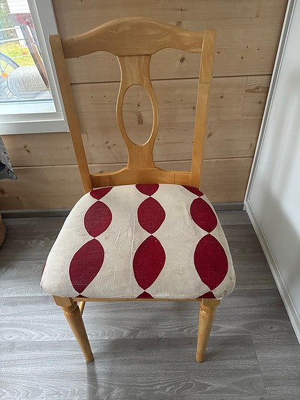 Tuoli ruokapöydän tuoli koivu