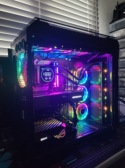 Tehokas pöytäkone i9-14900KF/32 GB DDR5/RTX 3090Ti/1TB+2TB/1600W Platinum