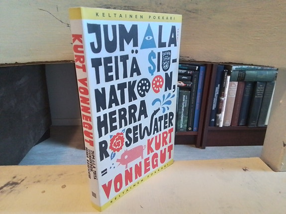 Kurt Vonnegut: Jumala teitä siunatkoon, herra Rosewater