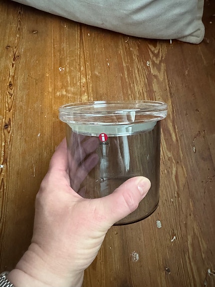 Iittala Jars purkki 110 mm mustikansininen