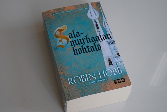 Robin Hobb: Salamurhaajan kohtalo pokkari
