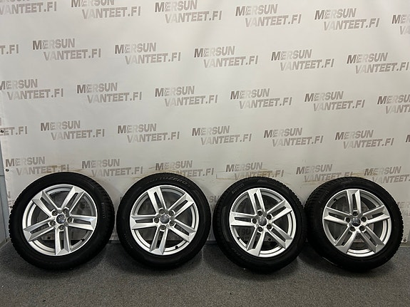 Kitkarengas-sarja Audi A4 B9, Sis.ALV. Rahoitus alkaen 19,90€/kk