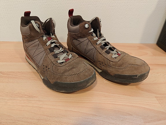 Merrell vaelluskengät koko 41 ruskea