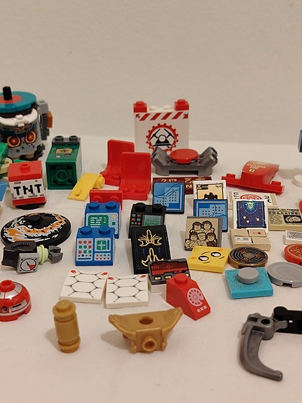 Lego osia