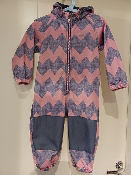 Lassie softshell-haalari, koko 80