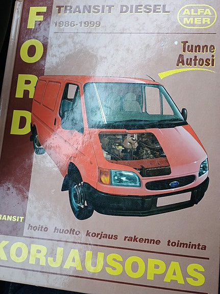 Ford Transit diesel 1986-1999 korjausopas
