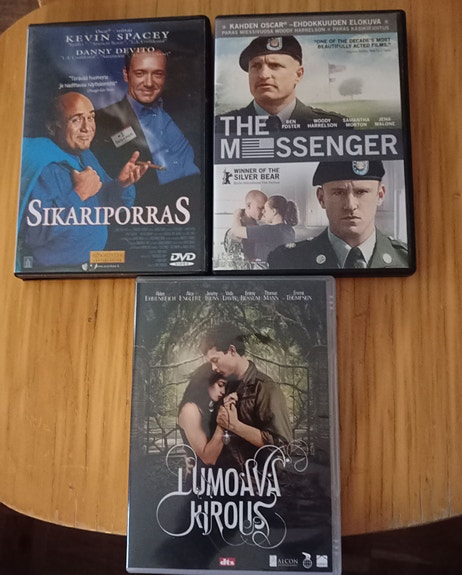 Dvd-levyt
