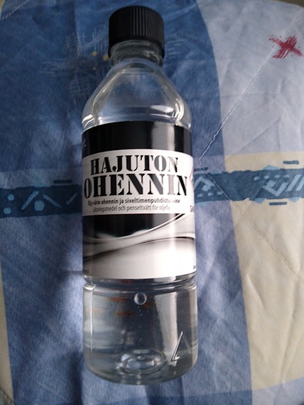 Hajuton ohennin maaleille ja pinnoitteille