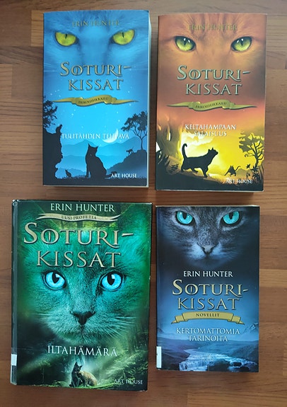 Erin Hunter, Soturikissat , erilaisia