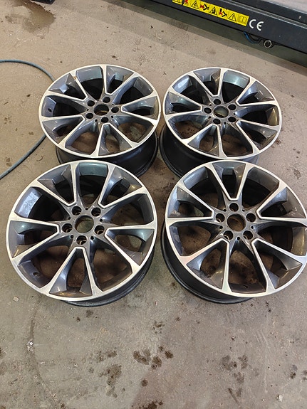 BMW X5 9X19" ET 48 5X120