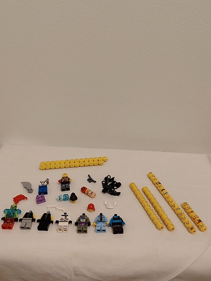 Lego osia