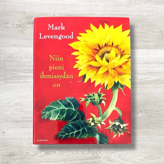 Niin pieni ihmissydän on – Mark Levengood, lämmin & viisas kirja