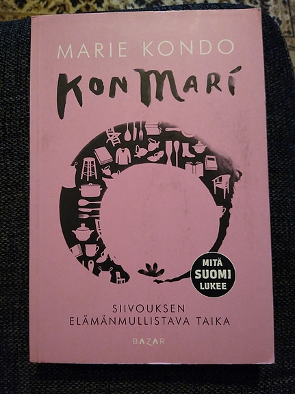 Marie Kondo KonMari kirja suomi