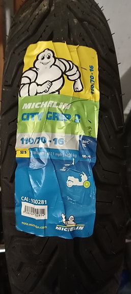 Michelin City Grip 2 skootterin rengas 110/70-16