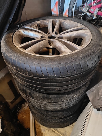 Opel Insignia vanteet