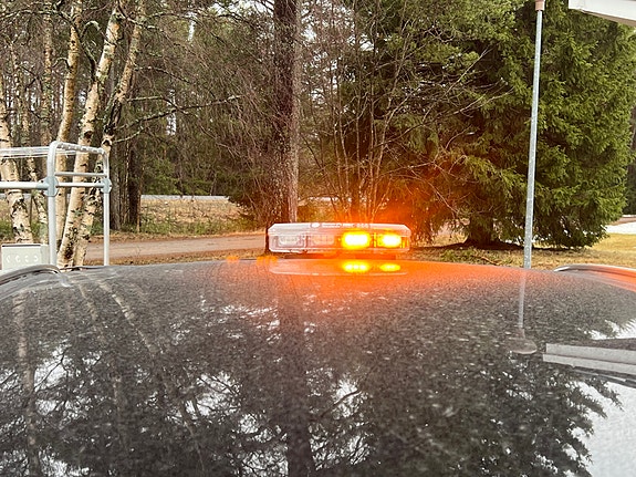 Varoitusvilkku paneli LED