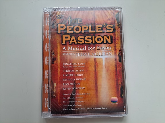 Pääsiäisajan musiikkia DVD