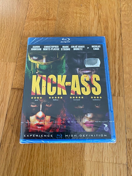 Kick ass blu ray ( uusi )