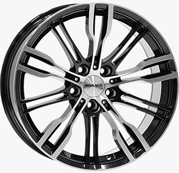 Monaco Wheels GP8 19" 5x120 uudet aluvanteet