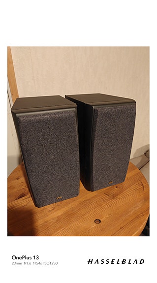 JVC SP-MX30BK Kaiuttimet