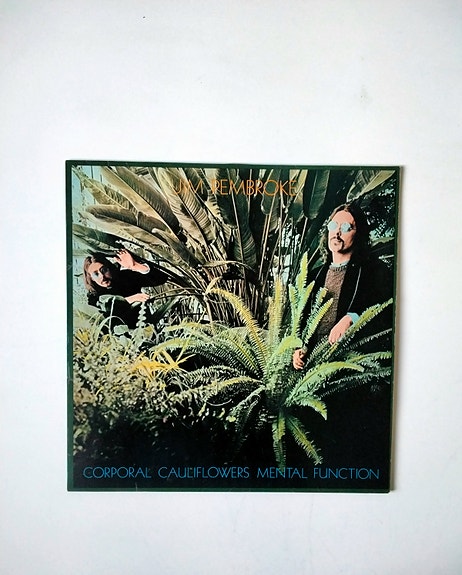 Jim Pembroke: Corporal Cauliflower’s Mental Function lp