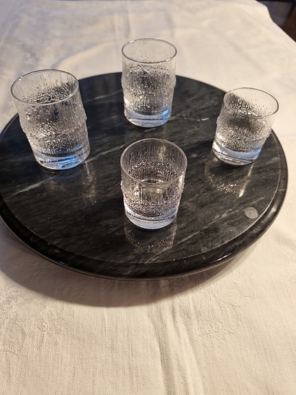 Iittala Niva lasit 2 kpl 10 cl ja 2 kpl 6 cl