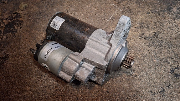 Vw bora 1.4 starttimoottori