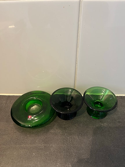 Iittala kynttilänjalat