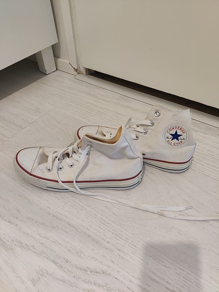 Converse Chuck Taylor All Star tennarit 38 valkoinen