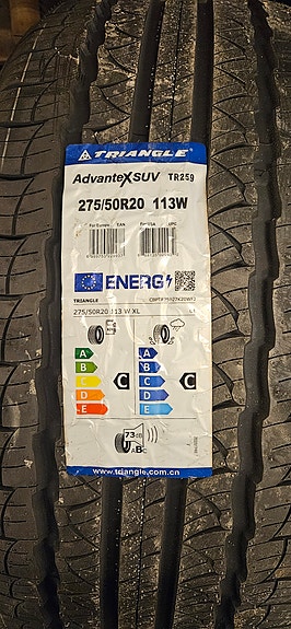 Triangle AdvanteX SUV TR259 renkaat 275/50R20 113W  2kpl