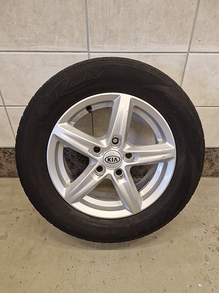 Kia alkup. 15" alut +kesät