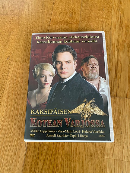 Kaksipäisen kotkan varjossa dvd