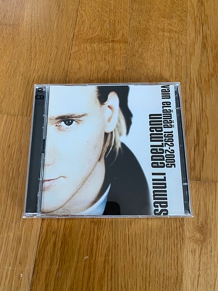 Samuli edelman - vain elämää cd
