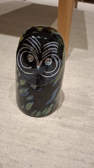 Iittala Birds by Toikka nokipöllö