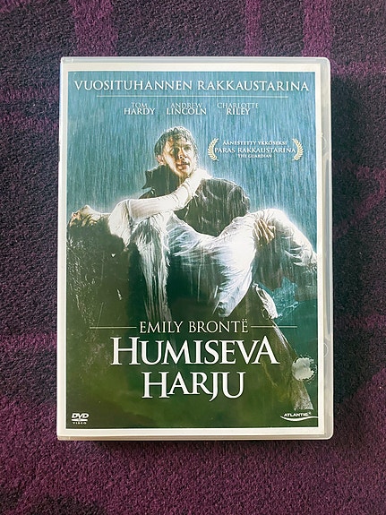 Humiseva harju (2009) DVD Tom Hardy & Charlotte Riley