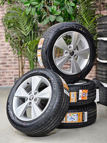 16" alkuperäinen Skoda/Seat/Audi/VW kesärengassarja