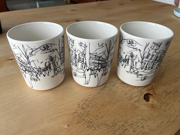 Marimekko Oiva/Hetkiä muki 3kpl