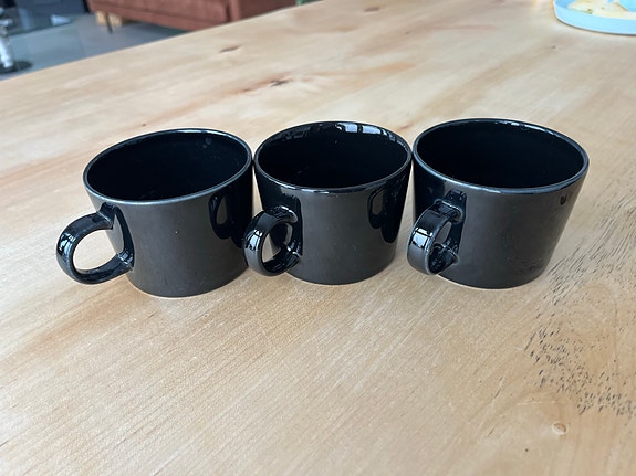 Iittala Teema muki musta