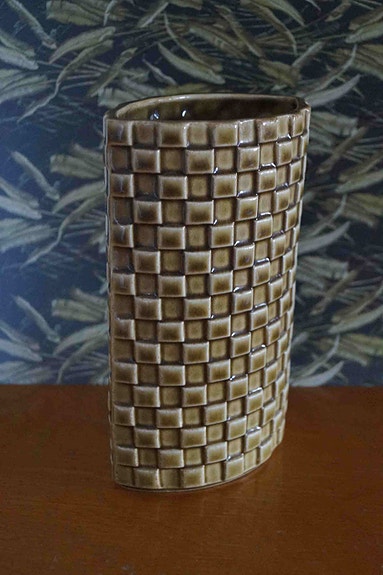 Arabia Harlekiini maljakko