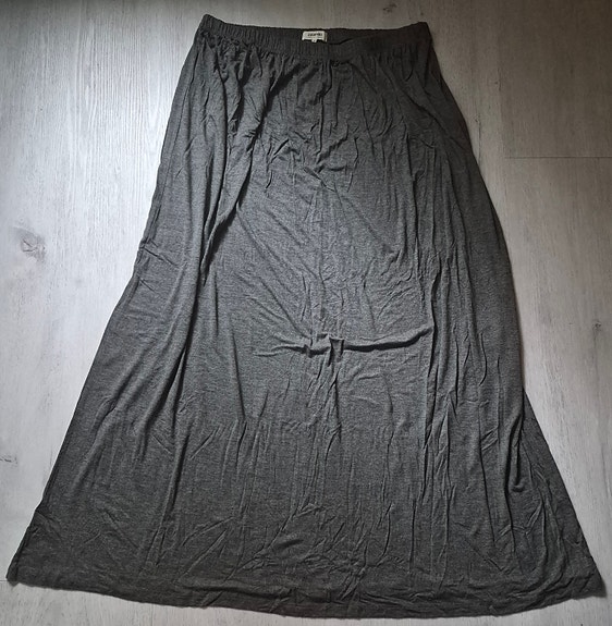 Zalando curvy harmaa hame 46