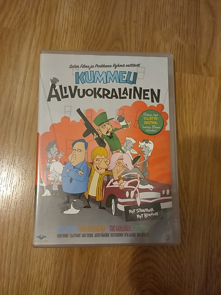 Kummeli Alivuokralainen DVD-elokuva