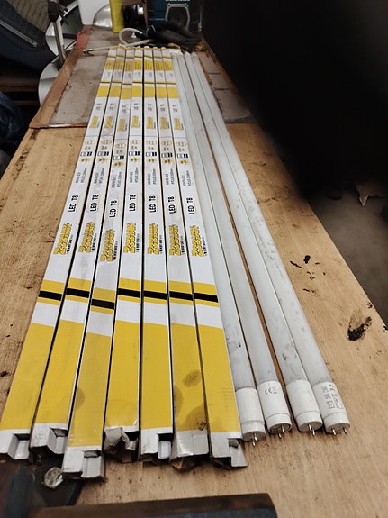 LED T8 loisteputket 1500mm